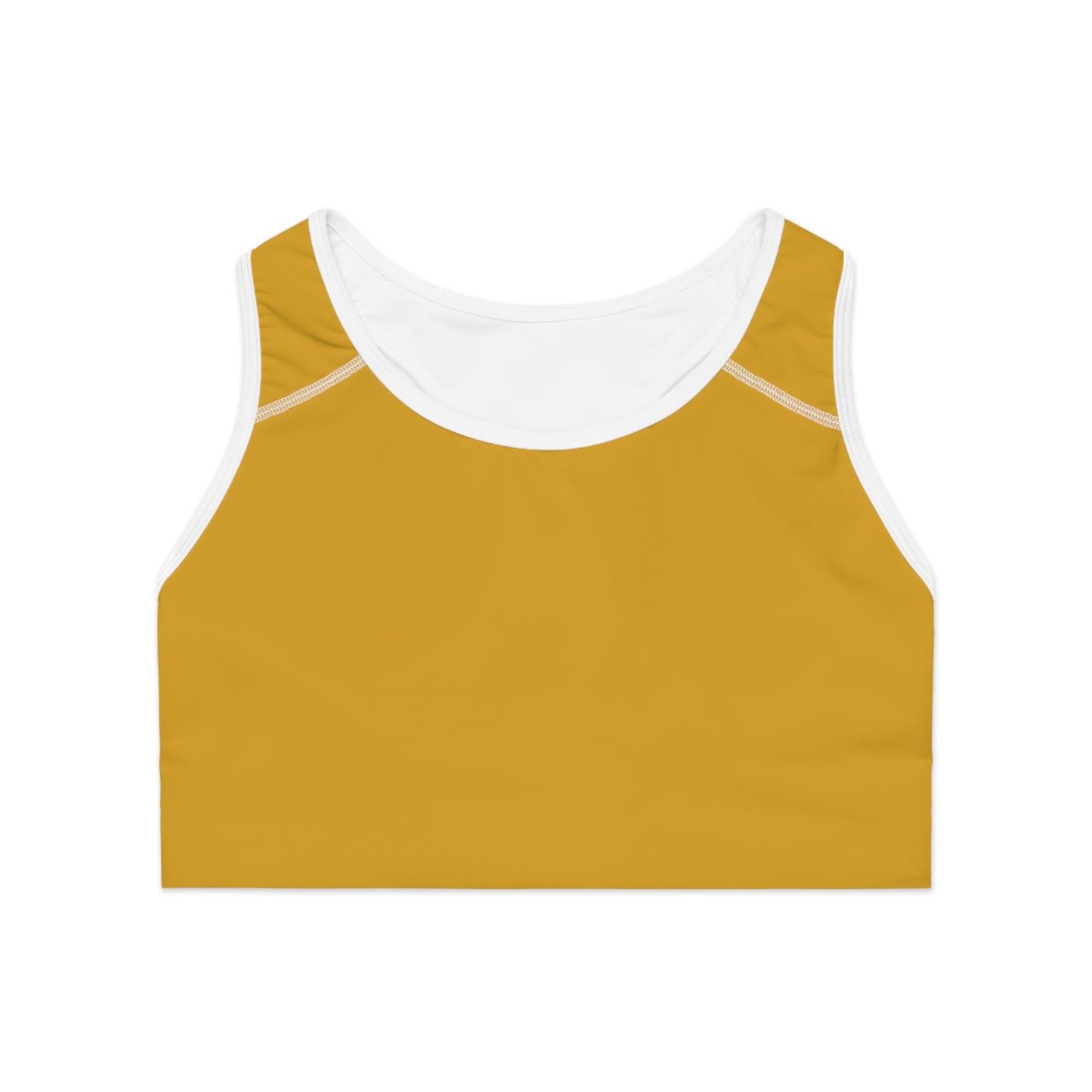 DAA520 Goldenrod - High Performance Sports Bra