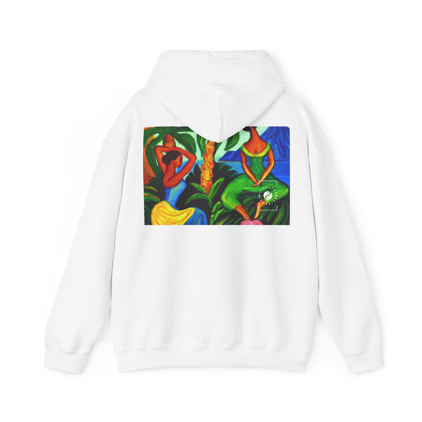 "Vivarium Sutra Tropical" - Sweat à capuche