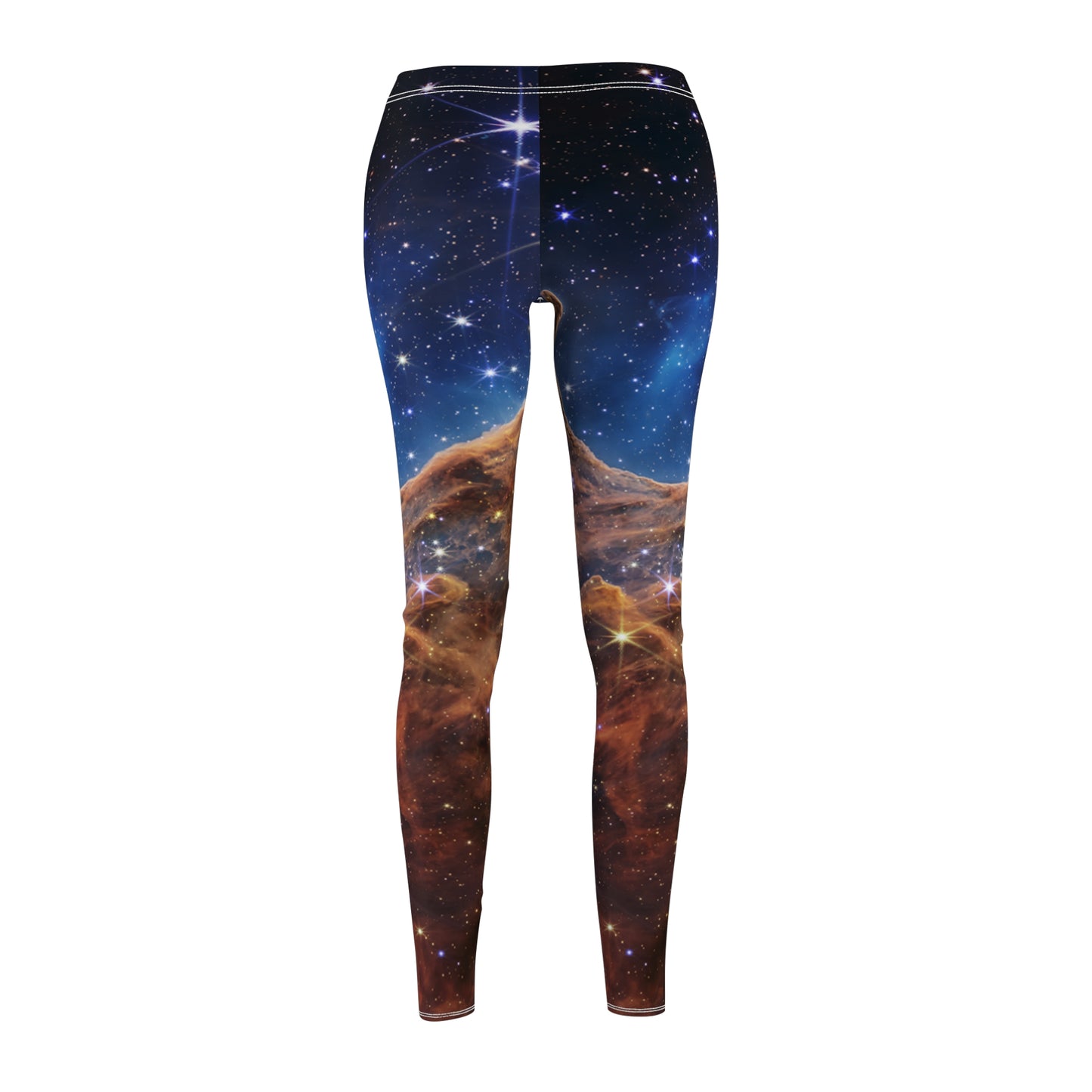 “Cosmic Cliffs” in the Carina Nebula (NIRCam Image) - JWST Collection - Casual Leggings