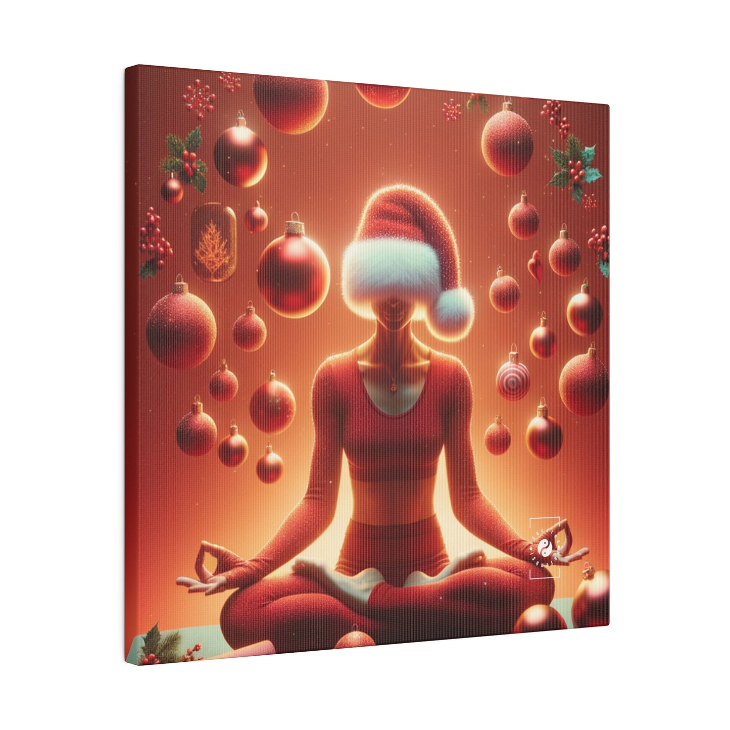 iSquared Yuletide - Art Print Canvas