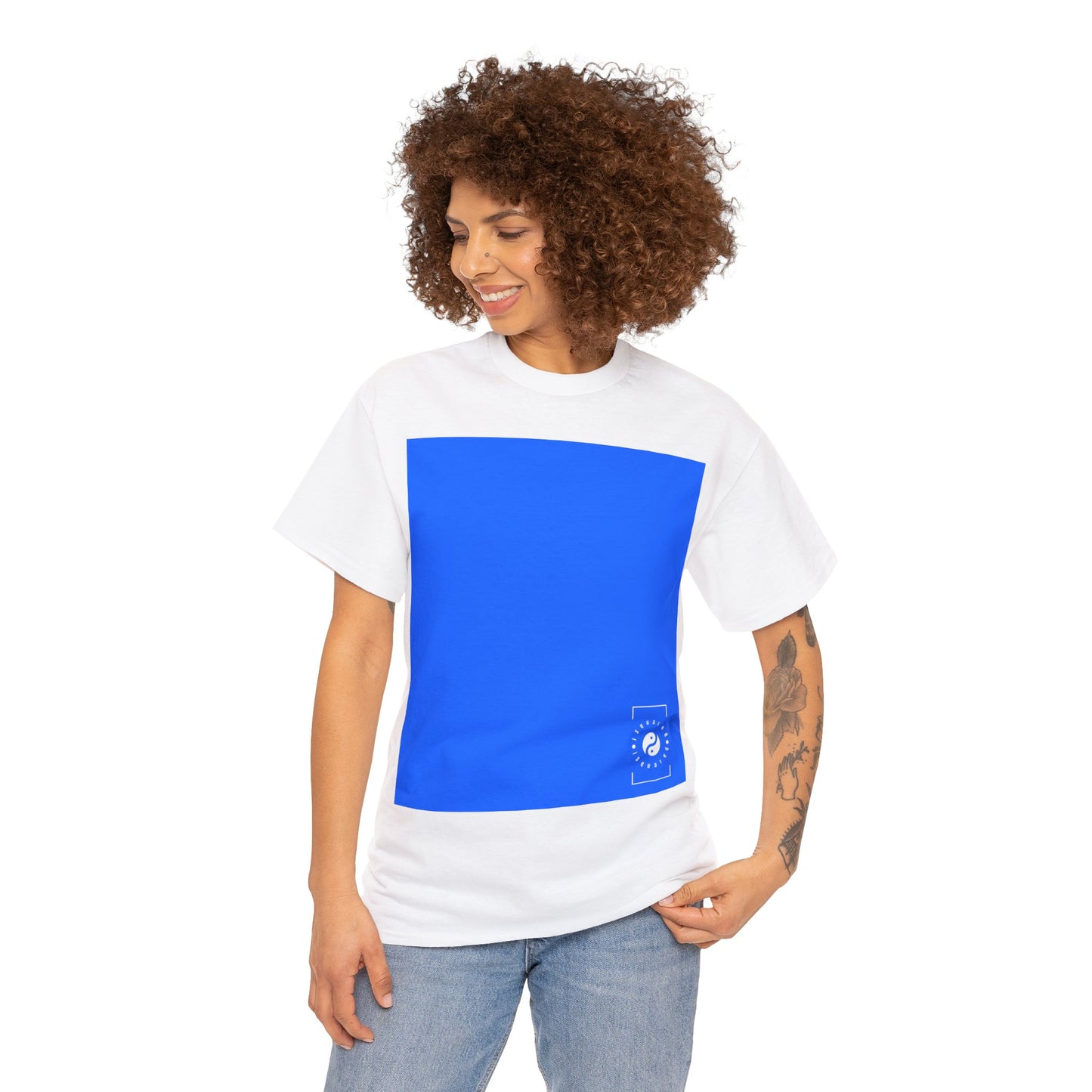 #2C75FF Electric Blue - Heavy T