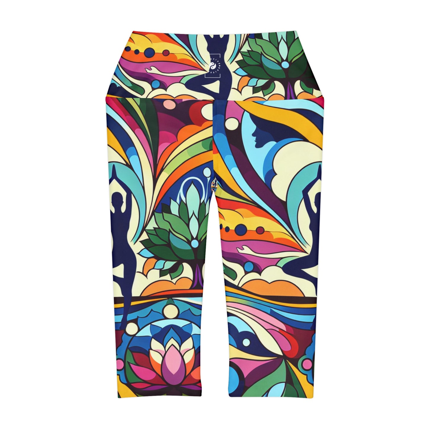 Wilhelm da Verona - High Waisted Capri Leggings