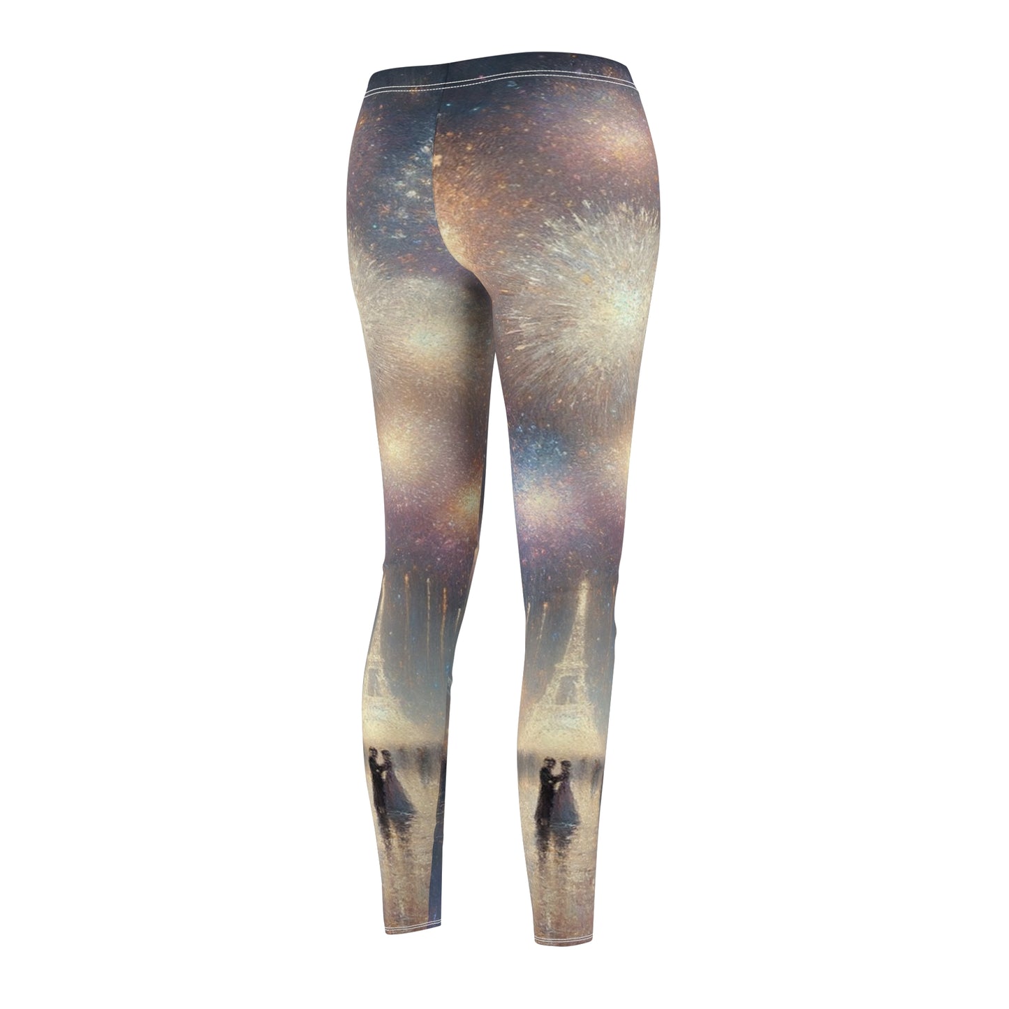 "Manet's Midnight Marvels" - Casual Leggings