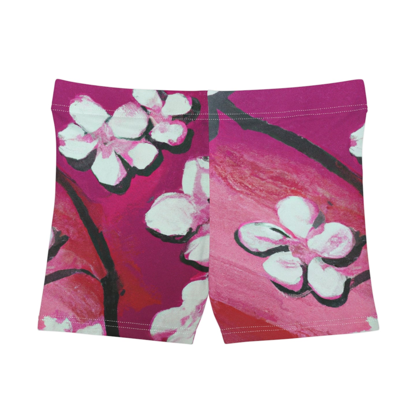 Ephemeral Blossom - Mini Hot Yoga Short