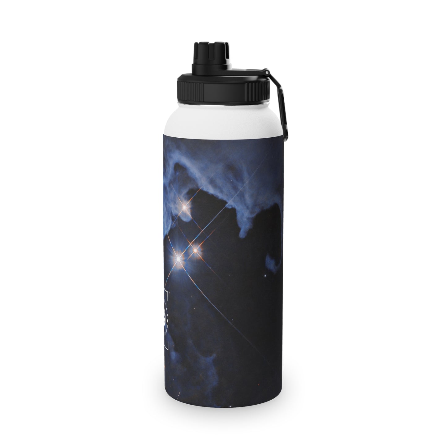 HP Tau, HP Tau G2, and G3 3 star system captured by Hubble - Sports Water Bottle