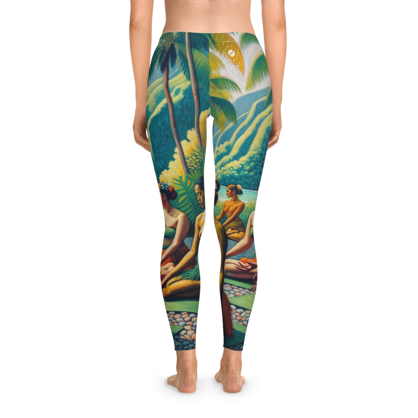 Tahitian Tranquility - Unisex Tights