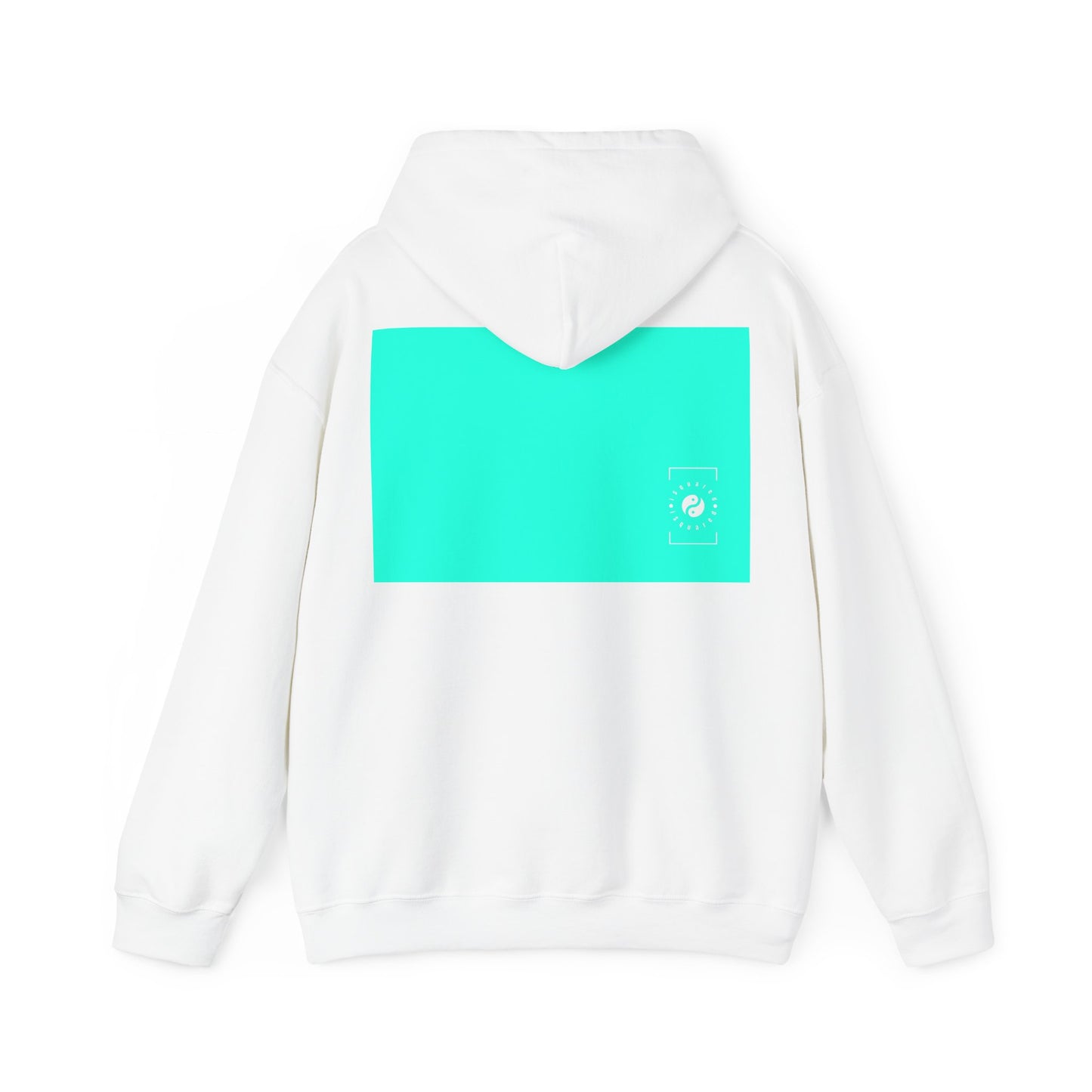 Neon Teal #11ffe3 - Hoodie