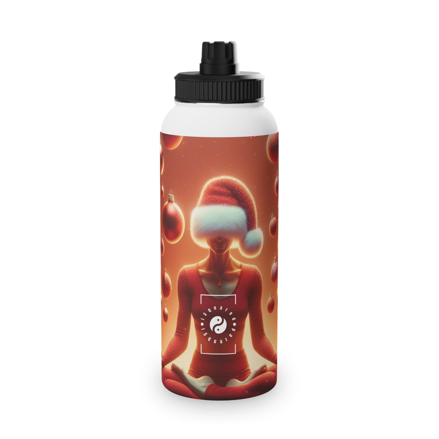 iSquared Yuletide Zen - Sports Water Bottle