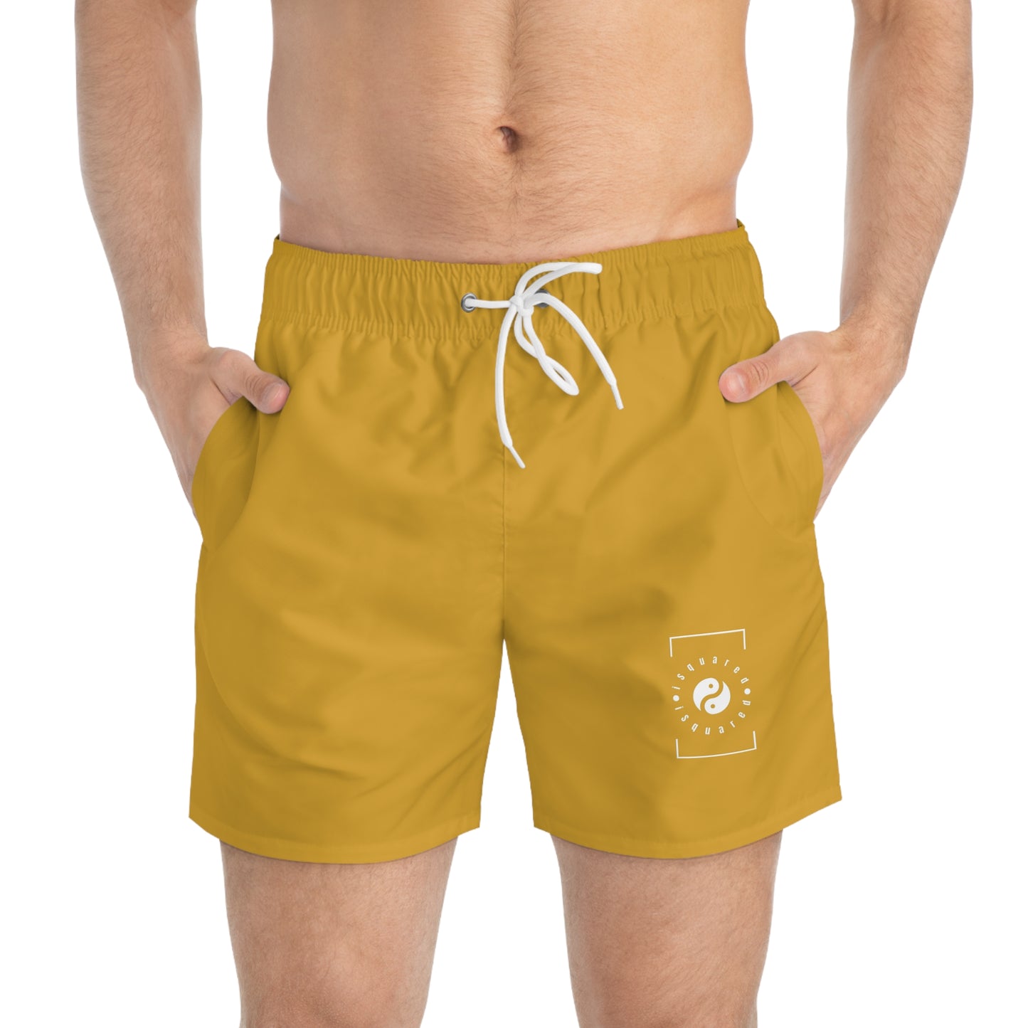DAA520 Goldenrod - Swim Trunks for Men