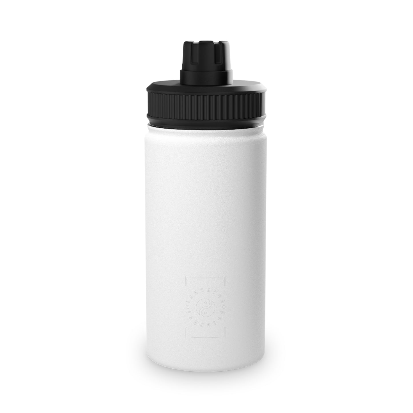 Angel White - Sports Water Bottle