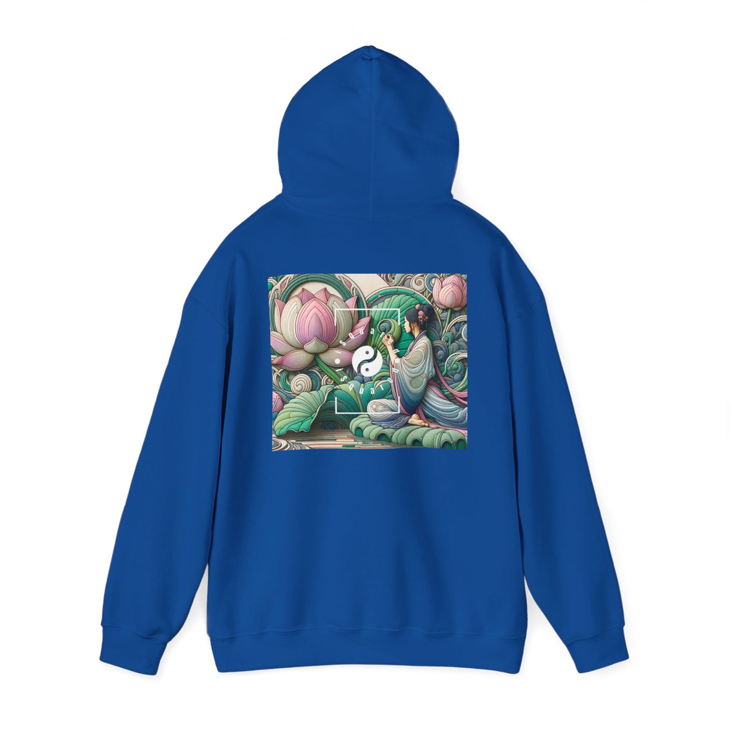 "Lotus Echo Serenity" - Hoodie