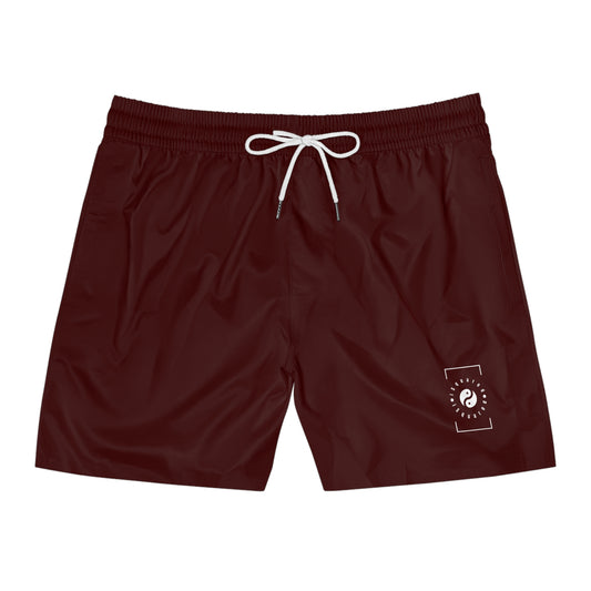 Lipstick Red - Swim Shorts (Solid Color) for Men