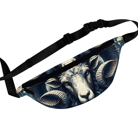 "Celestial Ram Ascendant" - Fanny Pack