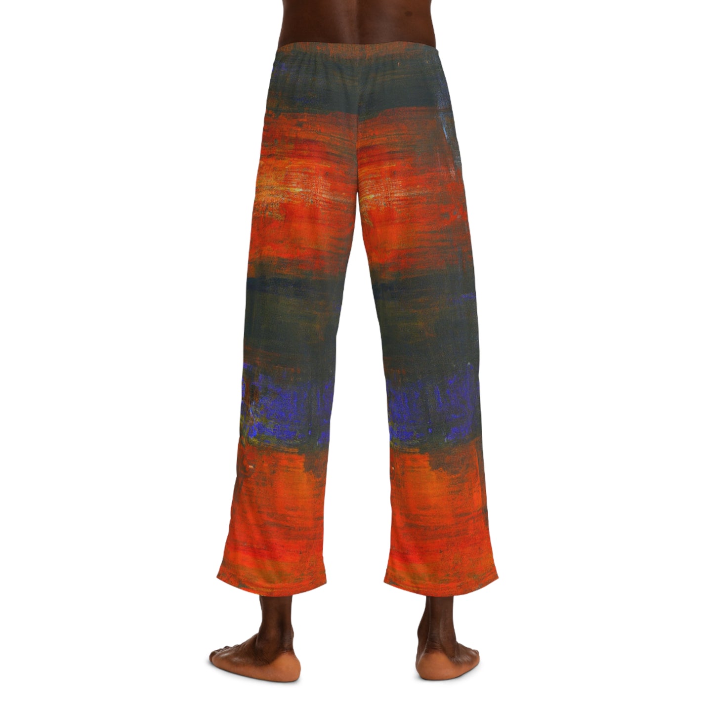 "Chromatic Reverie" - Pantalon de détente pour hommes