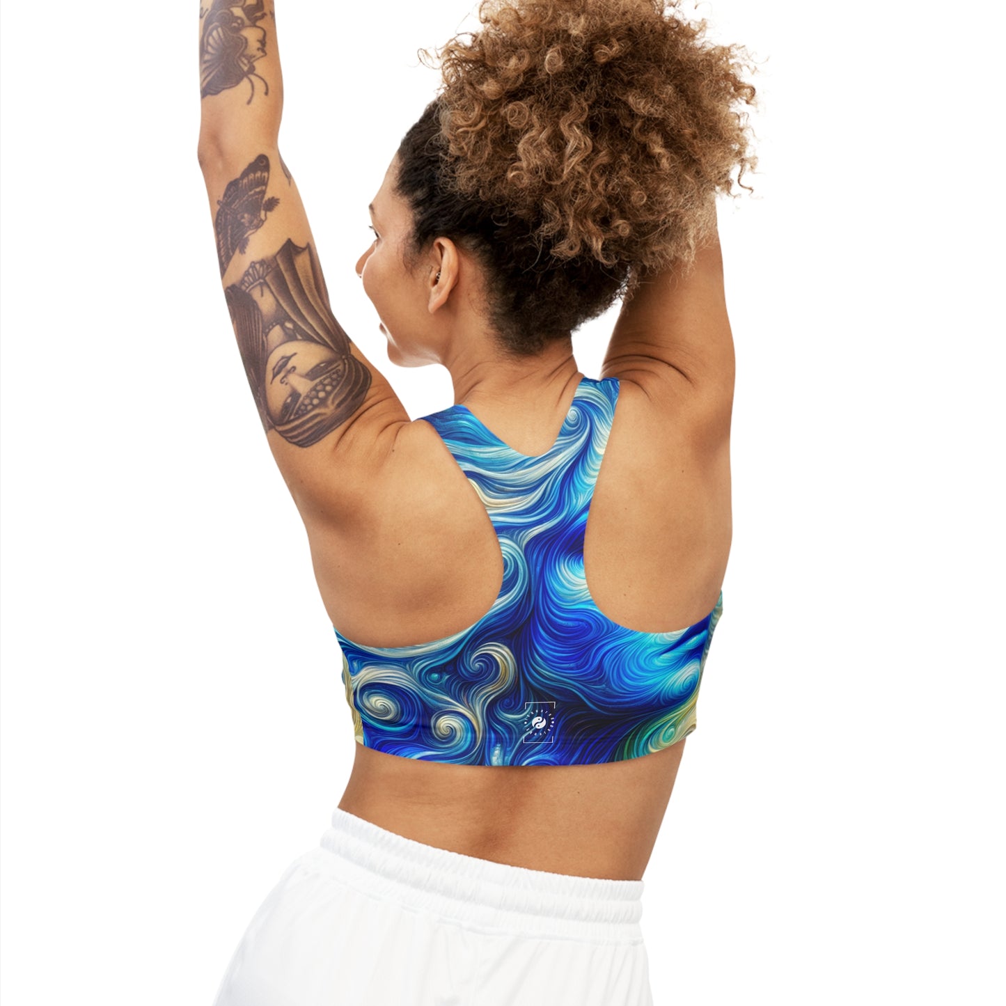 Midnight Muse - Seamless Sports Bra