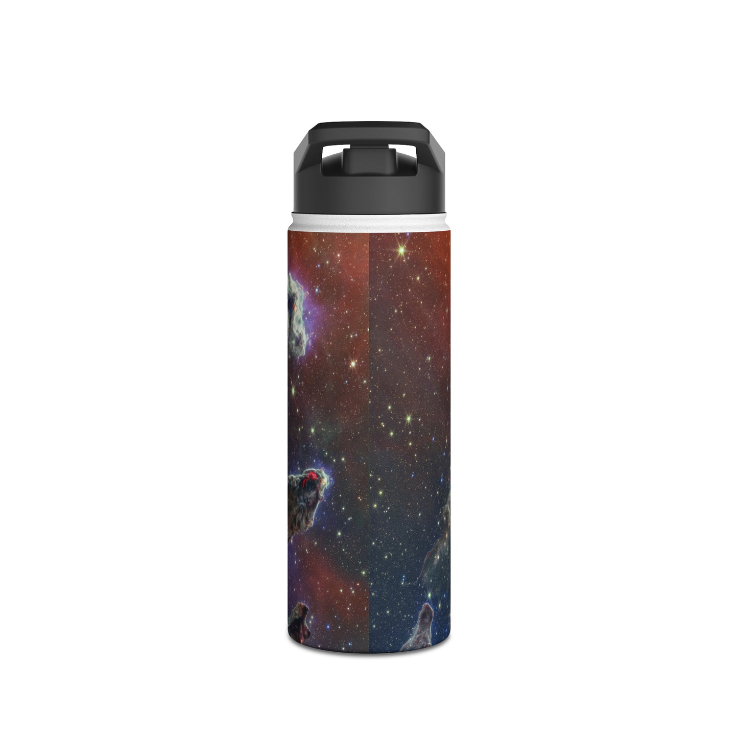 Pillars of Creation (NIRCam and MIRI Composite Image) - JWST Collection - Water Bottle