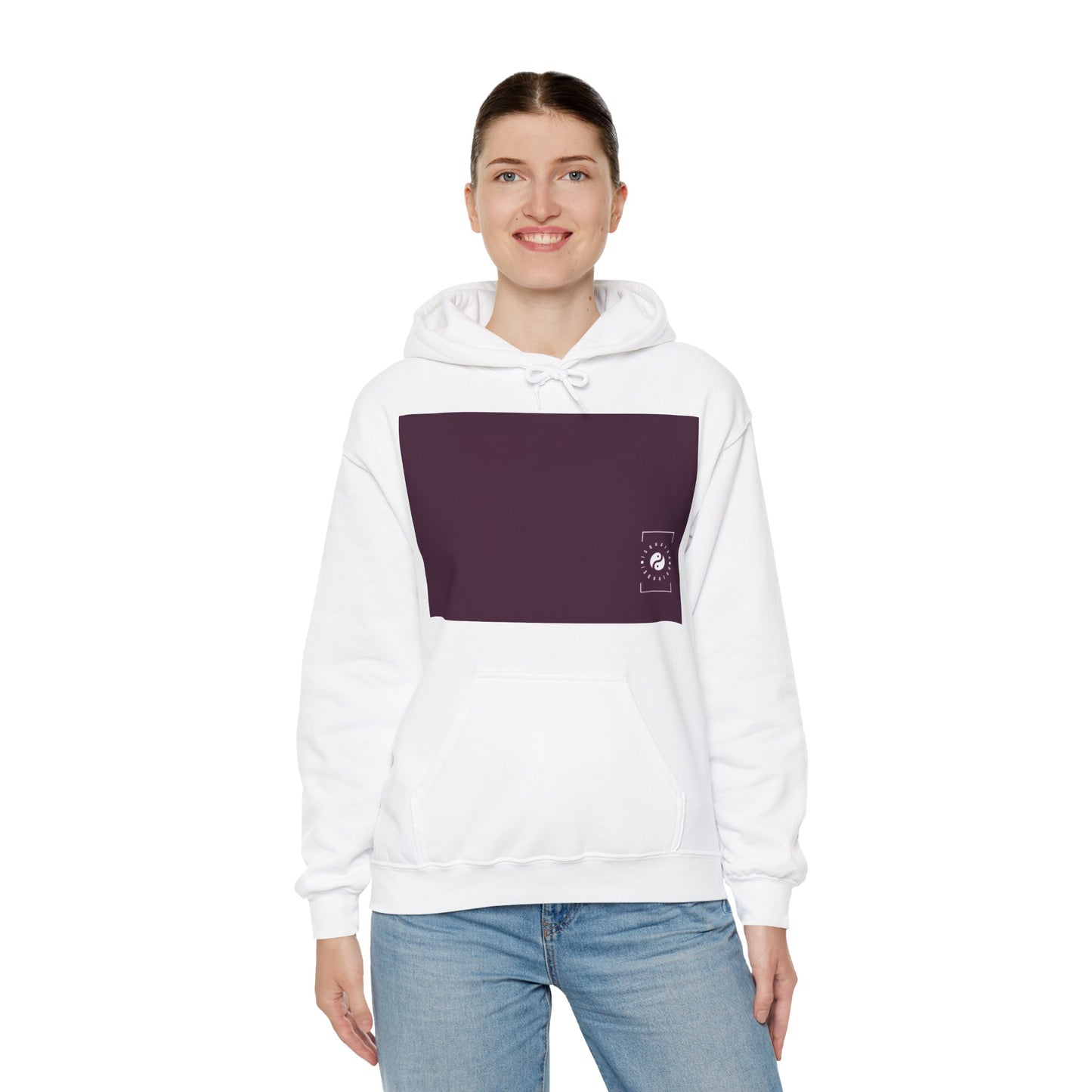 Deep Burgundy - Hoodie