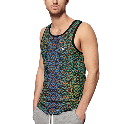 Wild Leopards - iSquared Tank Top