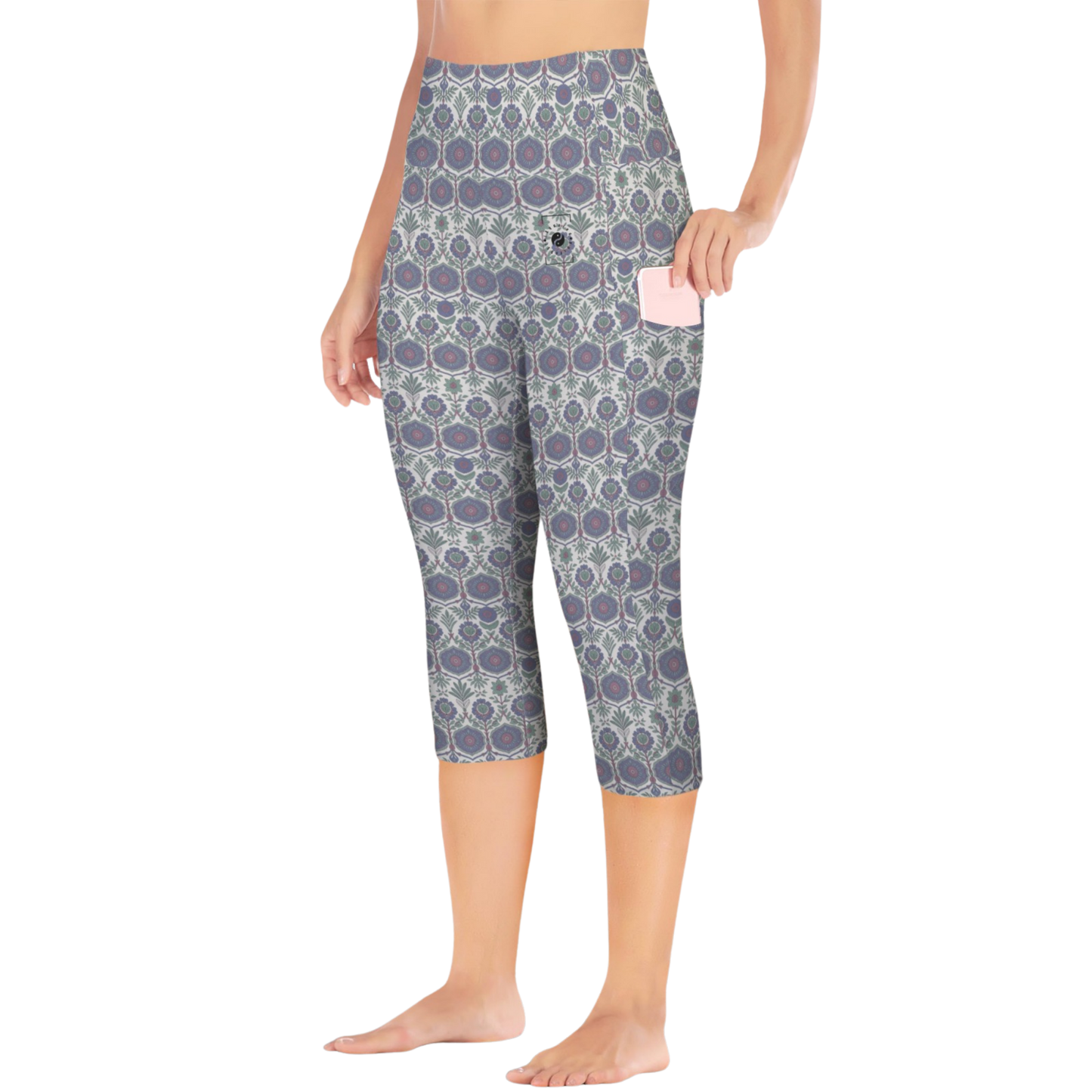 Jaipur Love - iSquared Pocket Capri