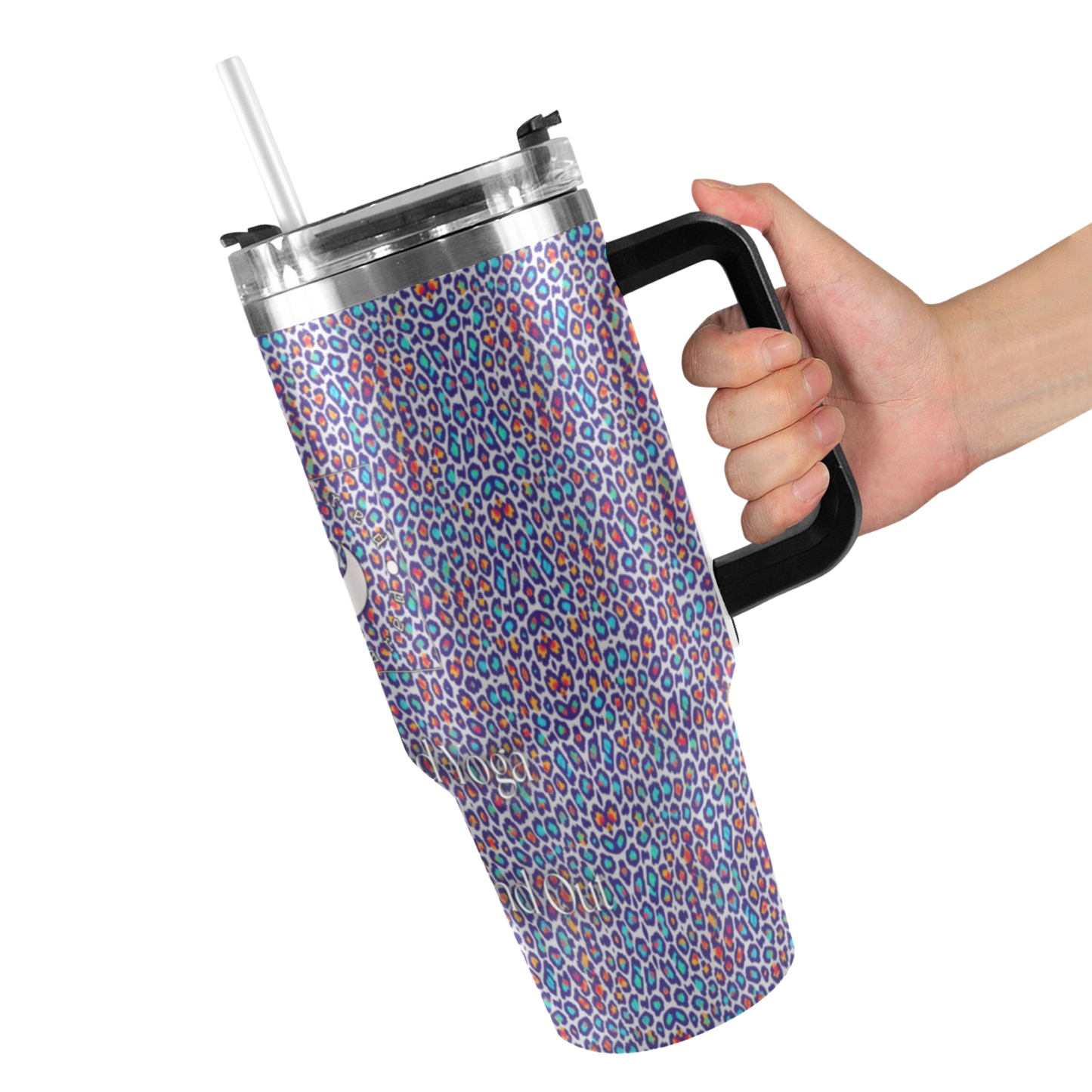 Wild Leopards - iSquared Tumbler 40 Oz