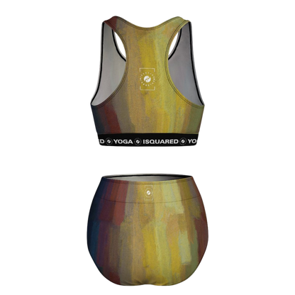 Hot Yoga Bikini Set