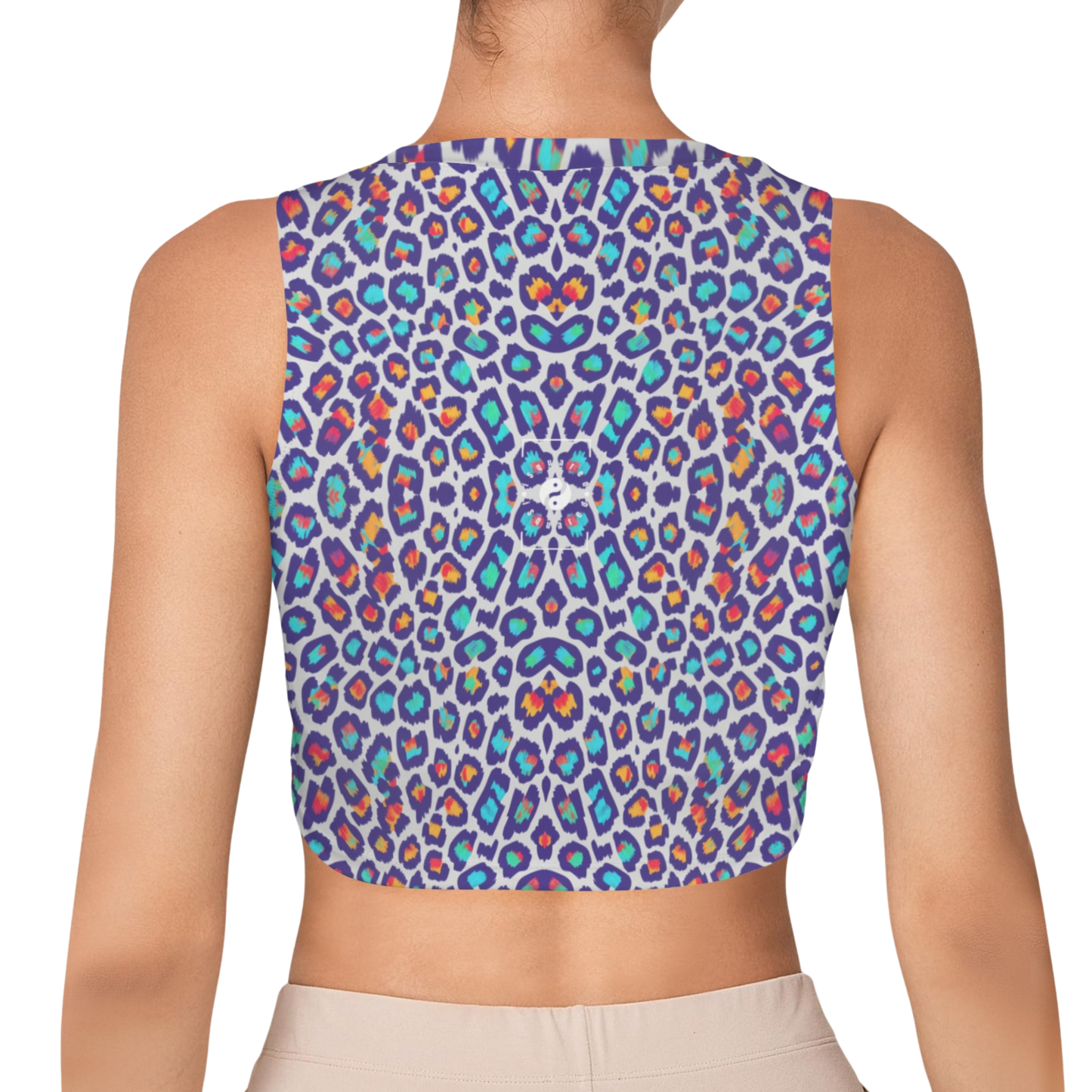 Wild Leopards - iSquared Crop Top