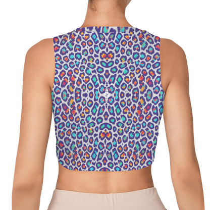 Wild Leopards - iSquared Crop Top