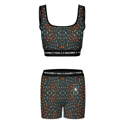 Wild Leopards - iSquared Yoga Set