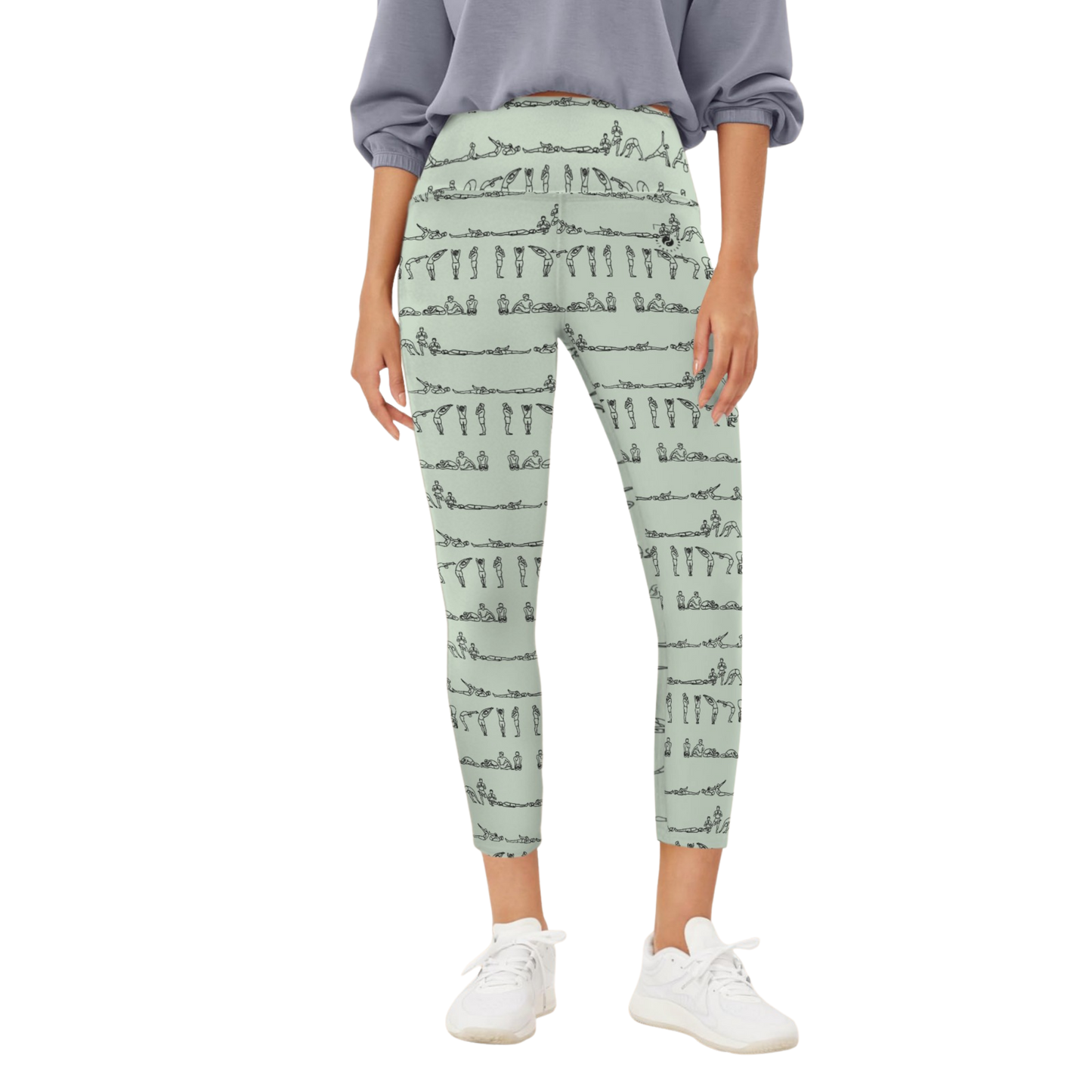 Bikram Pastel - iSquared Pocket Leggings