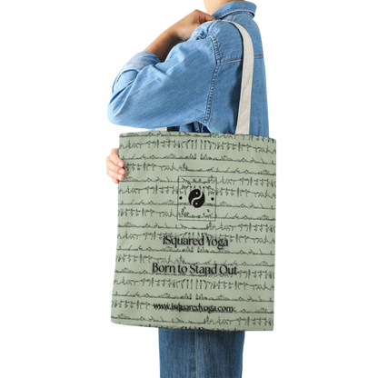 Bikram Pastel - iSquared Tote Bag