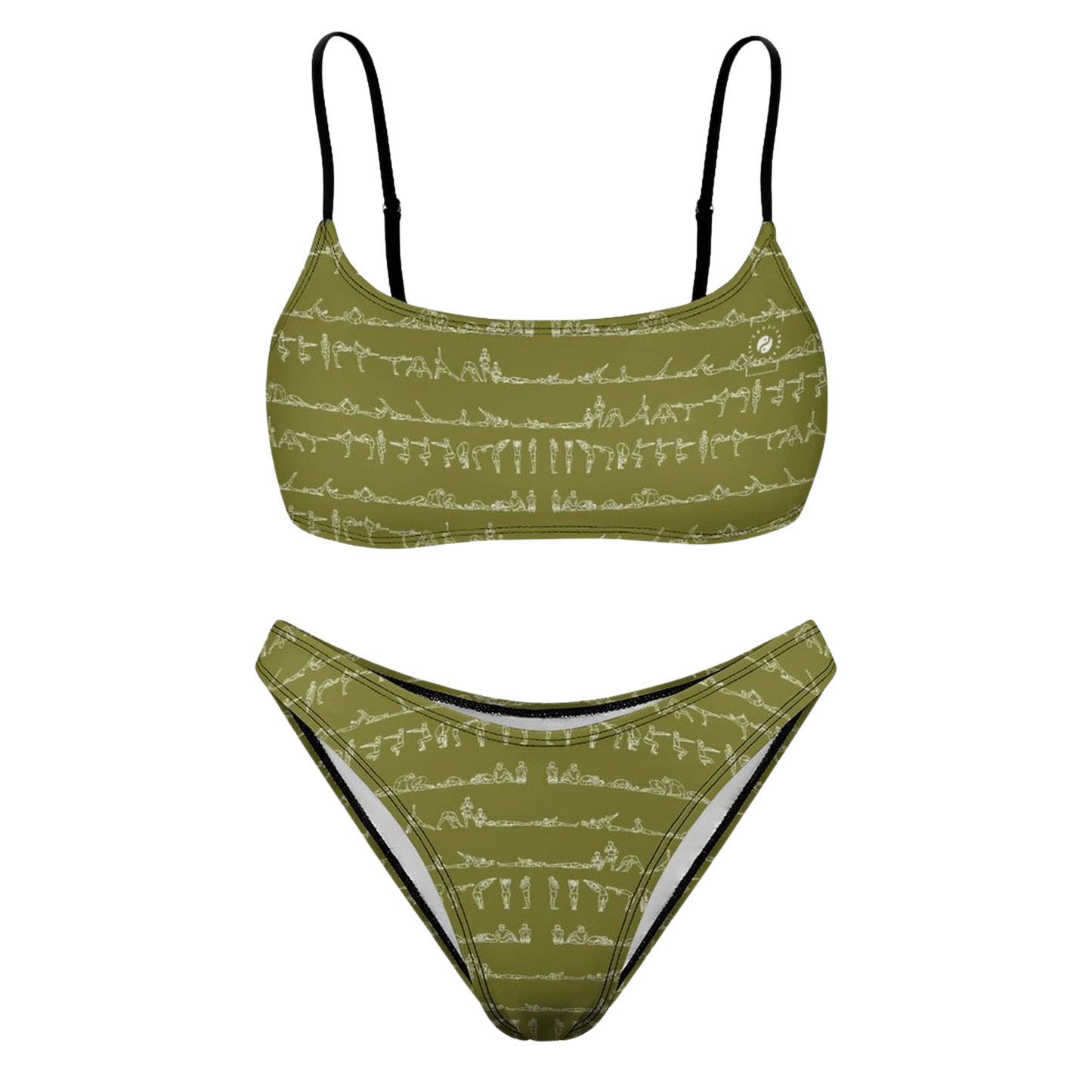 Bikram Ember - Triangle Bikini Set