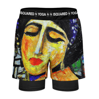 Compression Yoga Shorts