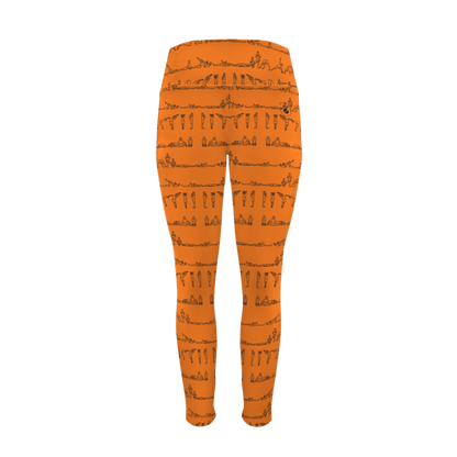 Bikram Series - iSquared Pocket Leggings