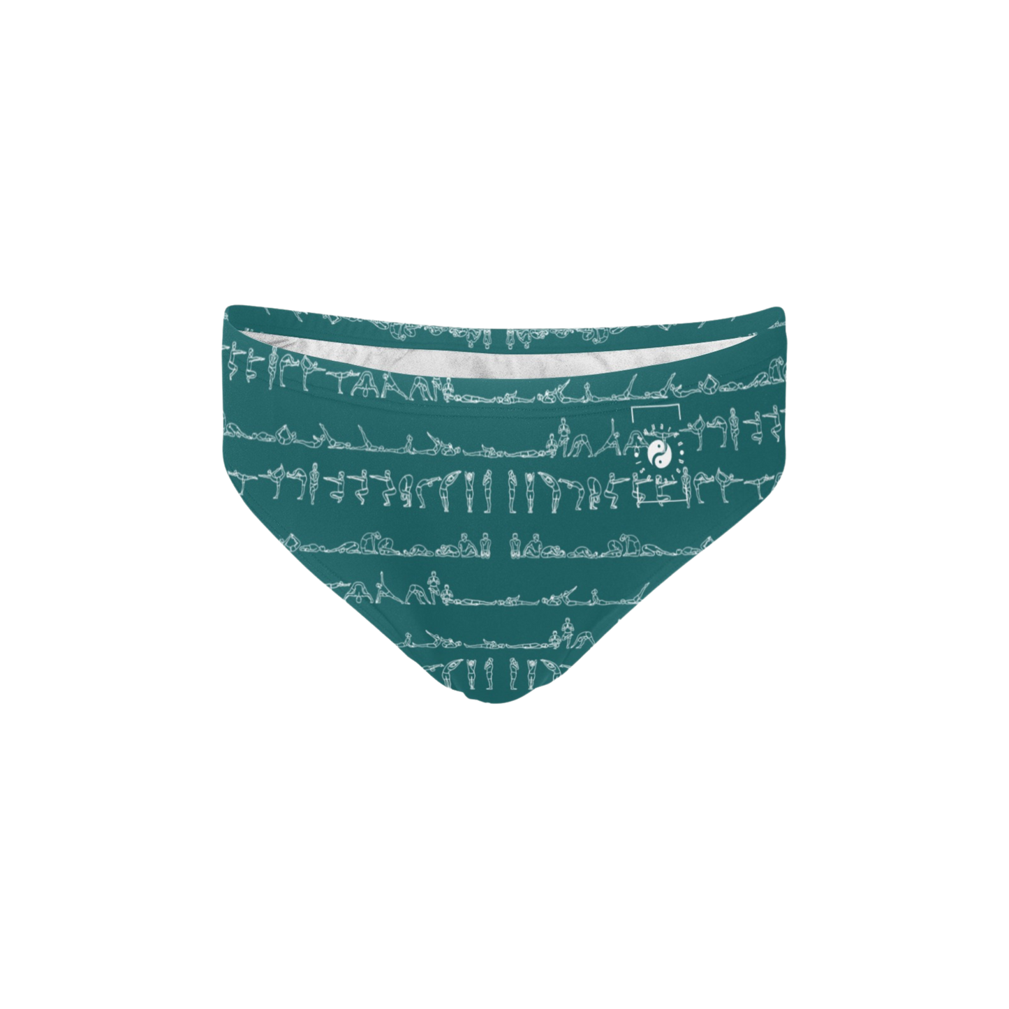 Bikram Ember - iSquared Hot Yoga Shorts