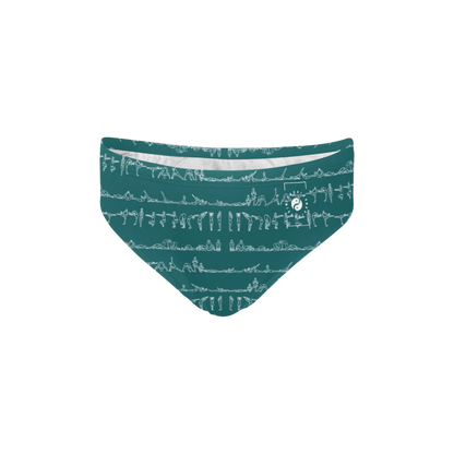 Bikram Ember - iSquared Hot Yoga Shorts