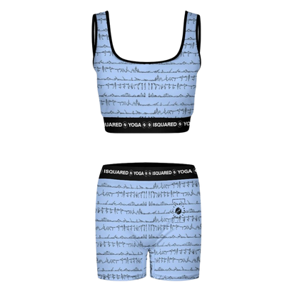 Bikram Pastel - iSquared Yoga Set