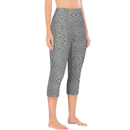 Wild Leopards - iSquared Pocket Capri
