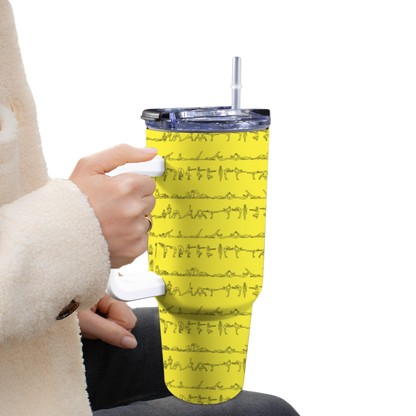 Série Bikram - Gobelet isotherme 40 oz (1,18 L)