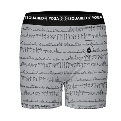 Bikram Pastel - iSquared Yoga Shorts
