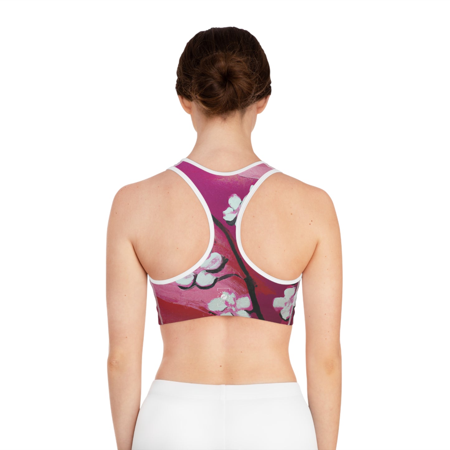 Ephemeral Blossom - Soutien-gorge de sport haute performance