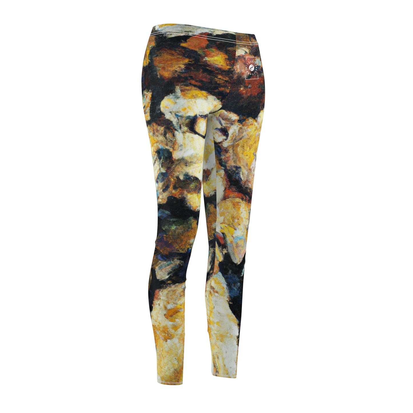 "Embracing Chromatics" - Casual Leggings