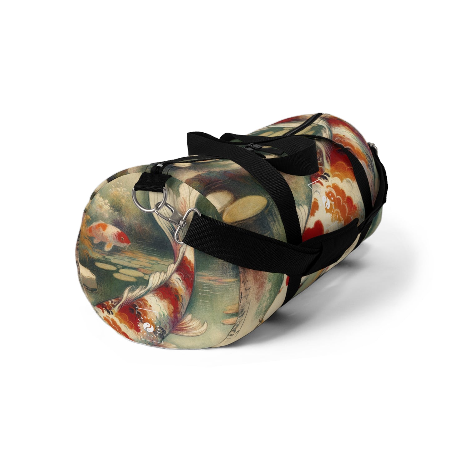 Koi Lily Pond - Duffle Bag