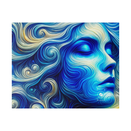 Midnight Muse - Art Print Canvas