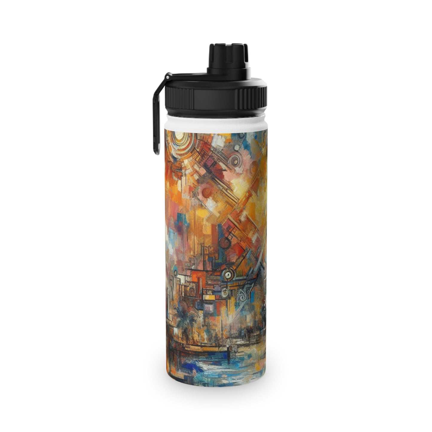 Leonardo Della Rossa - Sports Water Bottle