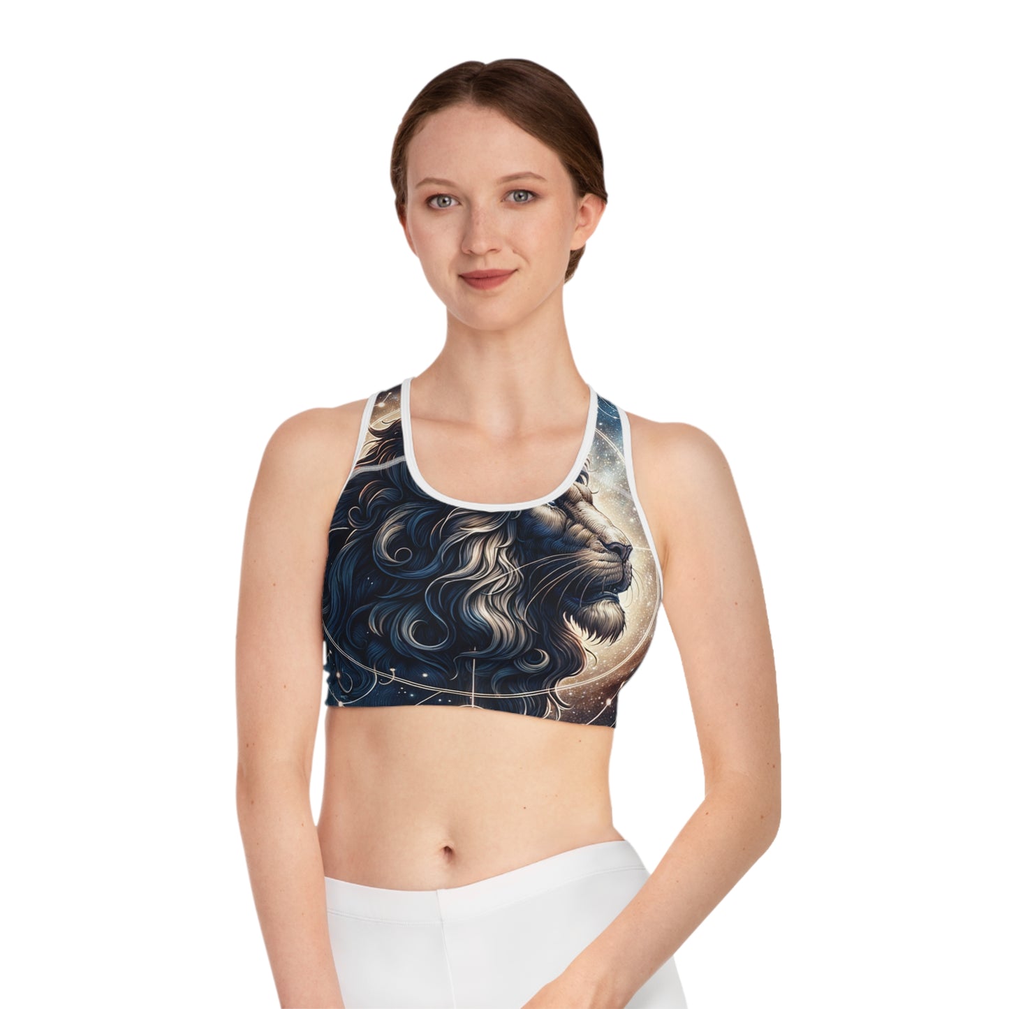 Celestial Leo Roar - High Performance Sports Bra