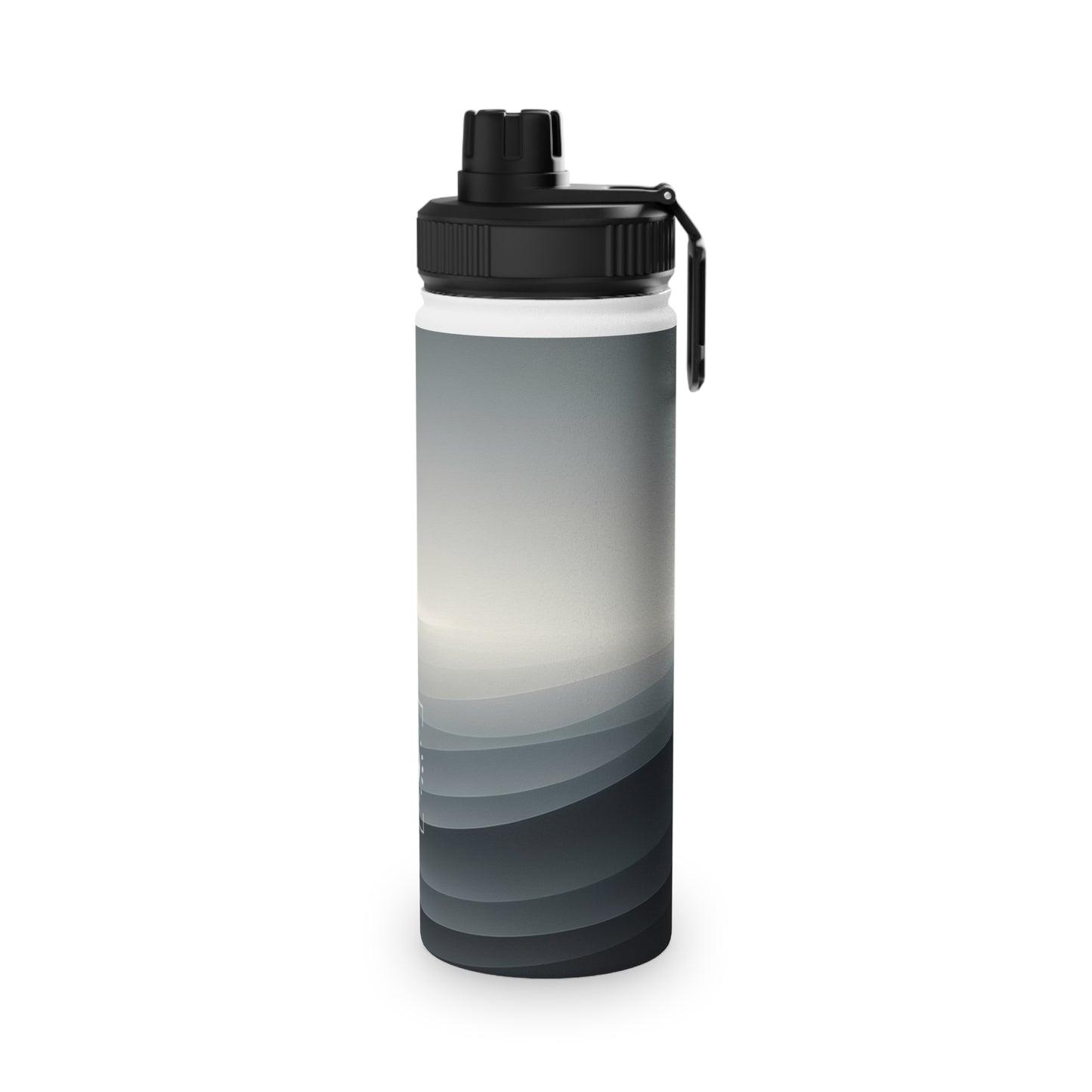 "Gradients of Grace" - Sports Water Bottle