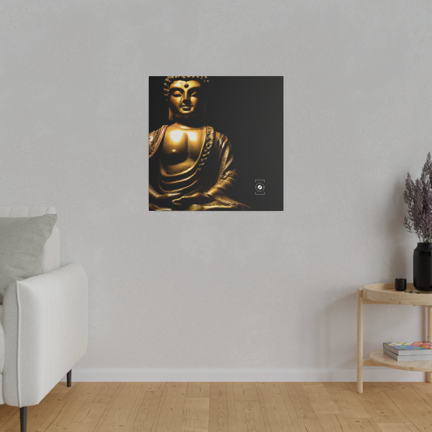 Lucien Fontaine - Art Print Canvas