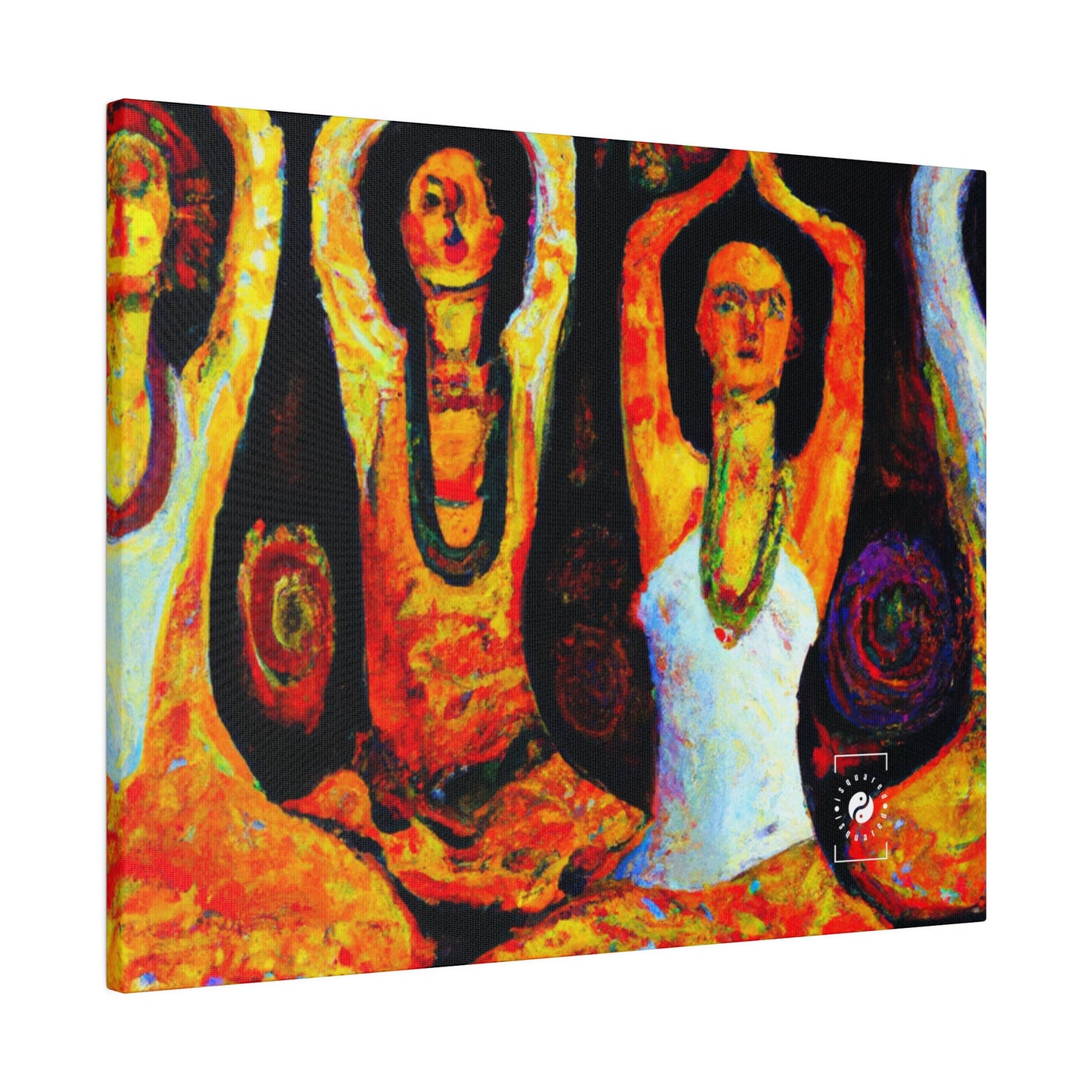 Opulent Serenity - Art Print Canvas