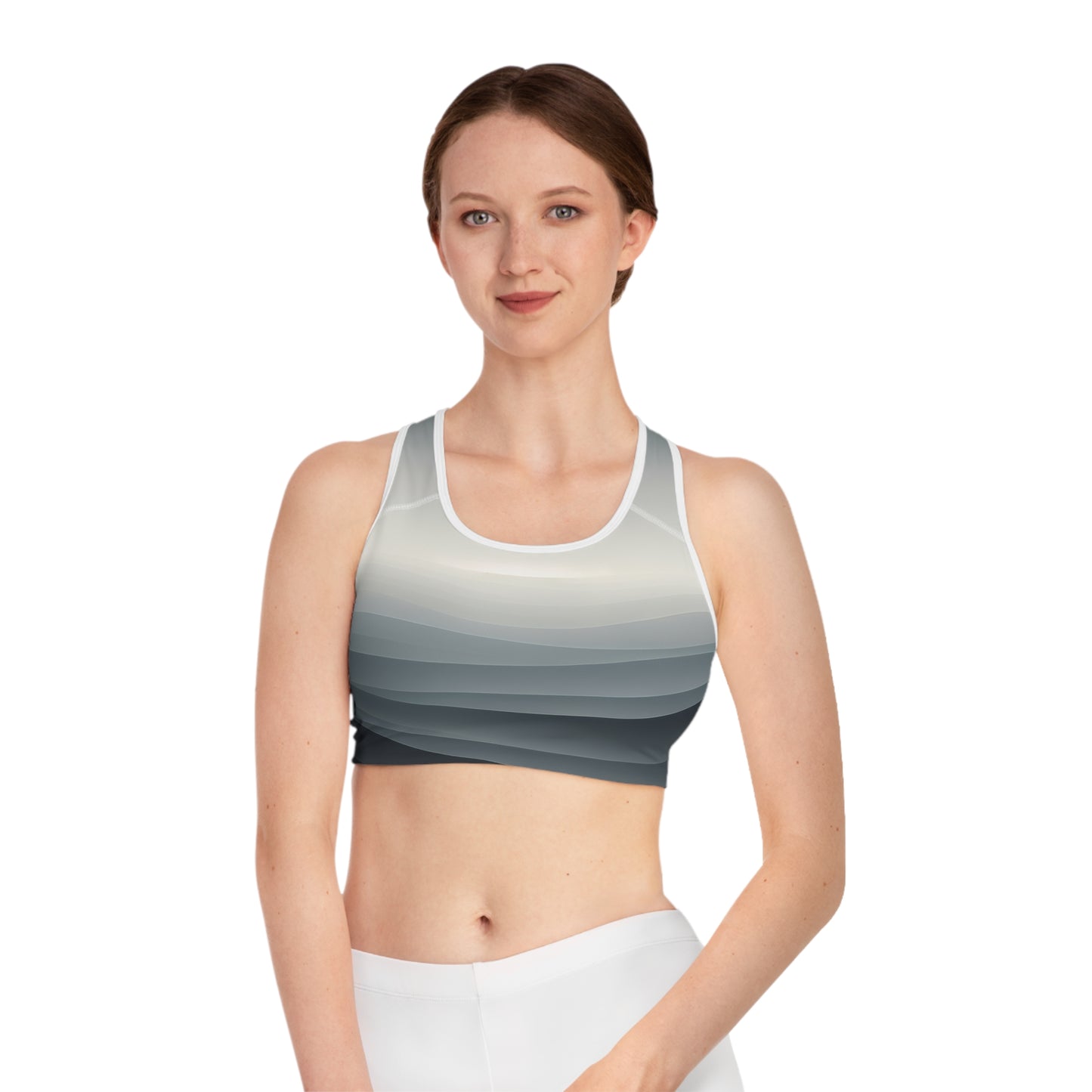 "Gradients of Grace" - High Performance Sports Bra