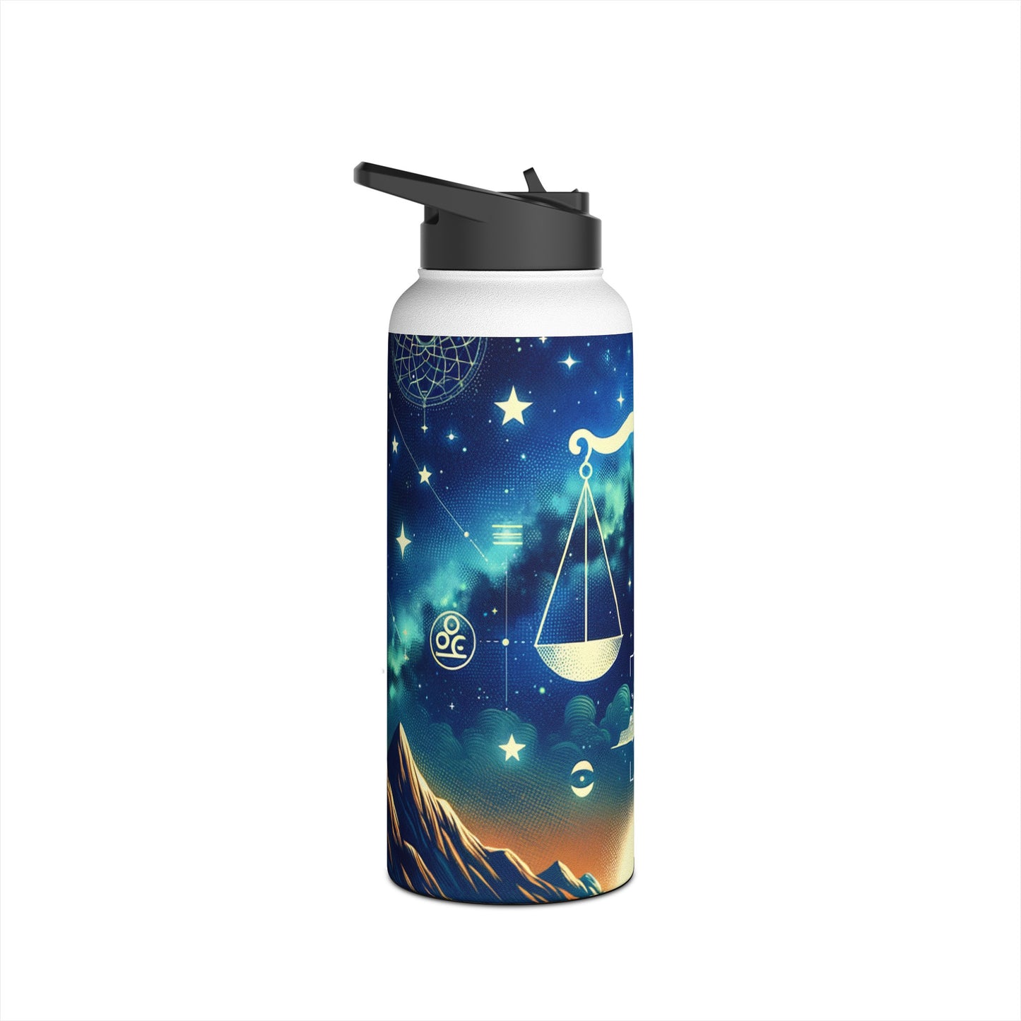 Celestial Libra - Water Bottle